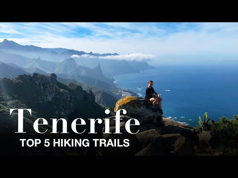 My TOP 5 fav HIKING trails in TENERIFE | Travel vlog