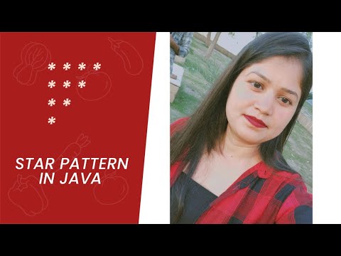 Star Pattern 3 Program Logic In Java By Ratnakrishan Java