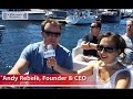 Electric outboard motor boat ride - fast, clean, quiet, Pure Watercraft