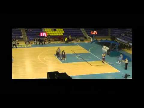 ADECCO ORO JORNADA2 FUTBOL CLUB BARCELONA B 55 VS 71 C.B. BREOGAN DE LUGO