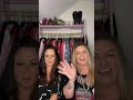 Sara Evans Closet Chaos With Tenille Townes