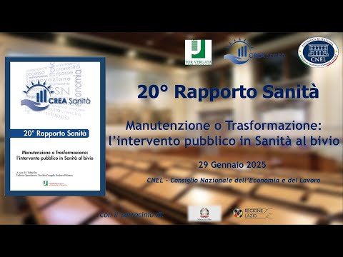 Manutenzione o Trasformazione: L'intervento pubblico in Sanità al bivio.