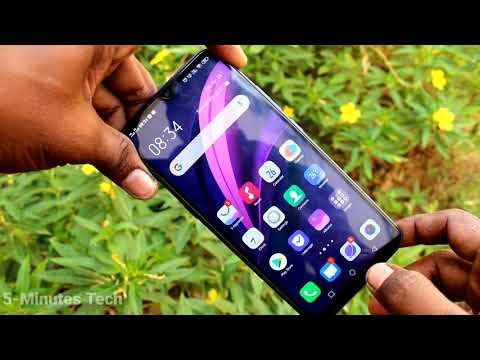 How to change font size and font style in Vivo Z1x