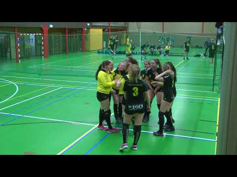 Dames VC Asterix kampioen