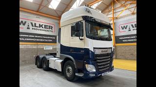 DAF XF 530 *EURO 6* 80 TONNE SPECIAL TYPES 6X4 TRACTOR UNIT – 2018 – truck tractor for sale - Image 4 | Autoline GE DAF XF 530 *EURO 6* 80 TONNE SPECIAL TYPES 6X4 TRACTOR UNIT – 2018 – truck tractor | Image 4 - Autoline
