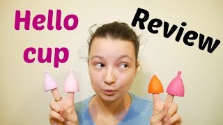 Hello menstrual cup review!