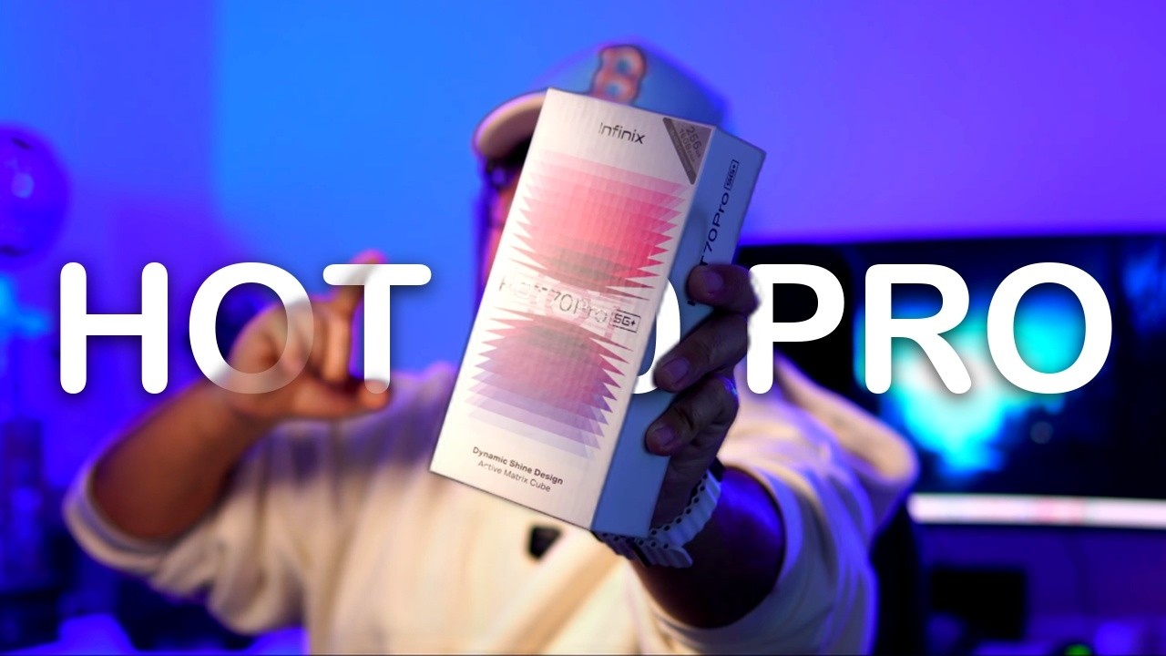 ¡UNBOXING Infinix Hot 70 Pro+ 5G! 📦 ¿El Celular Más COMPLETO por Menos Dinero?