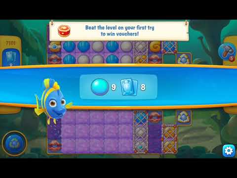 Fishdom 2021 - Level 7101   #playrix #fishdom #gaming
