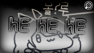 Cover art for cardboard box - hEhEhE