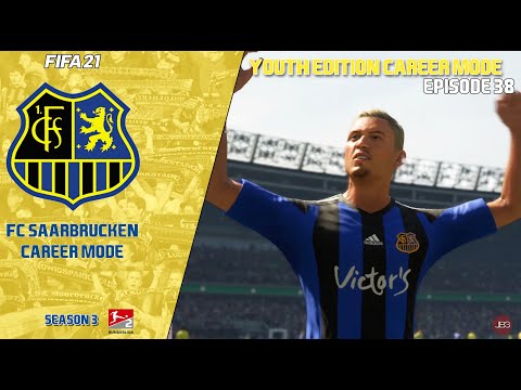 CUP RUN BEGINS -FIFA 21 Career Mode - Youth Edition - FC Saarbrucken - Ep. 38
