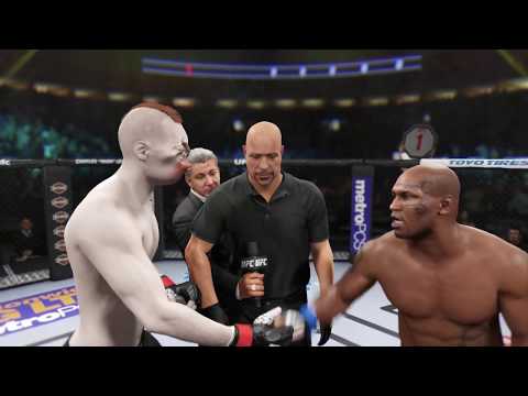 Crazy Frog vs. Mike Tyson (EA Sports UFC 2) - CPU vs. CPU 🥊