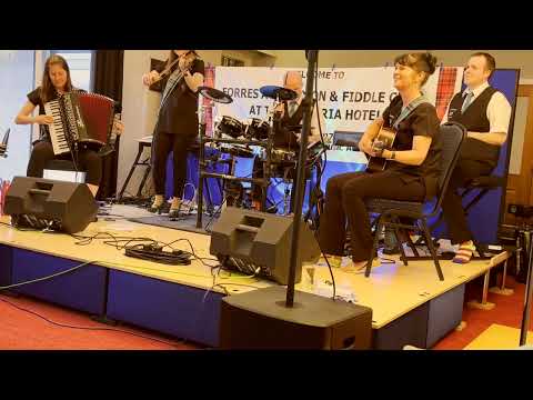 Kirkjuvagr Ceilidh Band recorded live at the Forres AFC 10th April 2023