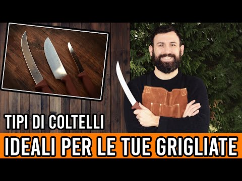 3 Ideal Knives for Your Barbecue [and How to Use a Sharpening Steel]