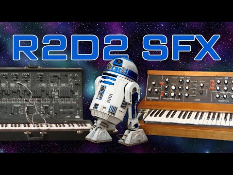 How Ben Burtt created the sound effects for R2D2 | EP. 1 Star Wars Trilogy