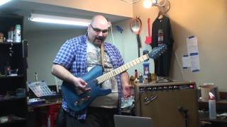 Video thumbnail for Richard LOVES his Chapman ML-3 Traditional (in satin Blue) by Woodeso's Guitar Mods