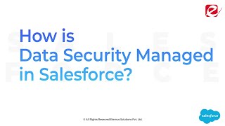 Know Why Salesforce Is Secure For Your Business Data