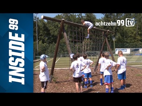 Hoffi-Club Camp - Mit Wasserschlacht gegen die Hitze