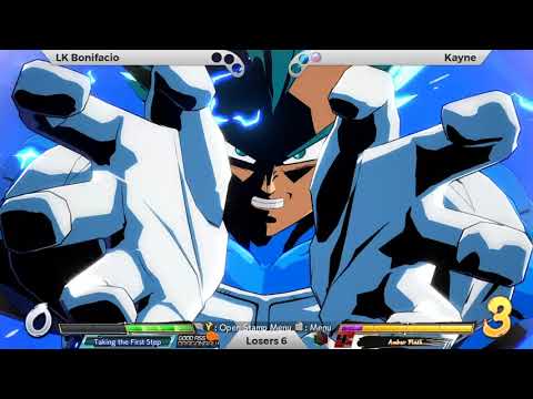 GAD9 2Bonifacio vs Kayne - Good Ass Dragonball 9