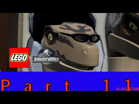 Landing Site | Lego Jurassic World - Part 11 (Xbox Gameplay)