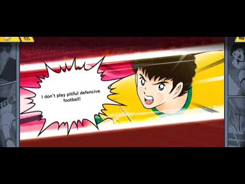 Captain Tsubasa Dream Team Roberto Hungo 3 Stage Feint Breakthrough