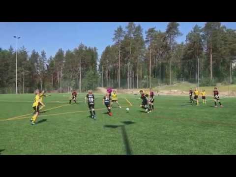P13 kolmonen KajHa vs LiKi/Pallokarhut 1.puoliaika 14.06.2020