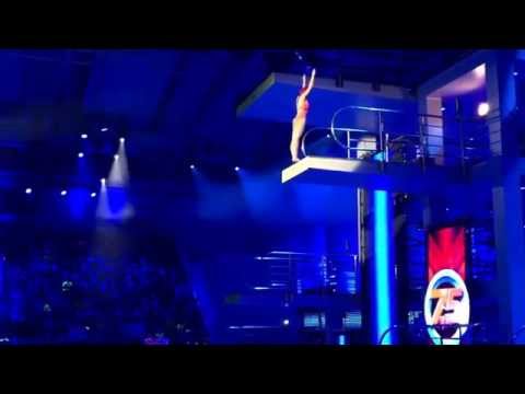 Saszan - Celebrity Splash - FINAŁ - skok 2! [Hotplota.pl]