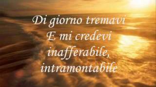 Mi sei venuto a cercare tu