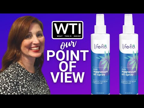 Life-Flo Pure Magnesium Oil Spray - WTI product video review