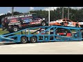 Richard Petty Driving Experience Race Cars Removed From Walt Disney World Speedway