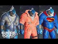 ALL King Shark Outfits, Victory Poses, Voicelines & Emotes - Suicide Squad: Kill The Justice League