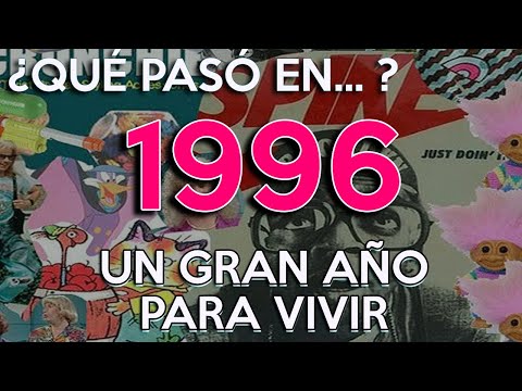 What happened in 1996? A great year to live.