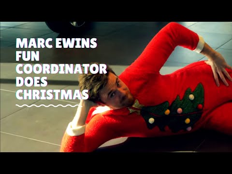 Marc Ewins, Fun Coordinator Does Christmas