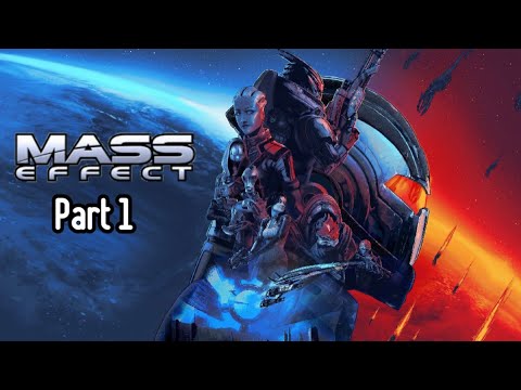 INTRODUCTION | PS4 Mass Effect Legendary Edition Gameplay Walkthrough Part 1 (No Commentary)
