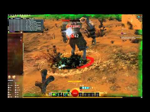 Shroud Necro vs Veteran Risen Giant - 15s (No Minions)