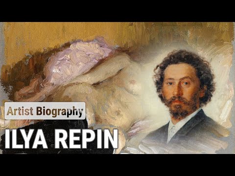 Ilya Repin, The Mastermind of Realism | ARTIST BIOGRAPHY