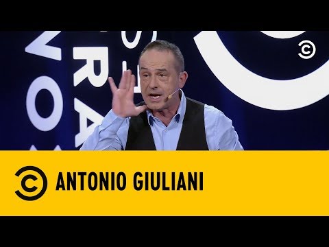 Antonio Giuliani - Comedy Central Presenta - Masters of Comedy
