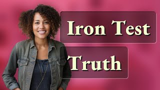 How Reliable Are At-Home Iron Deficiency Tests?