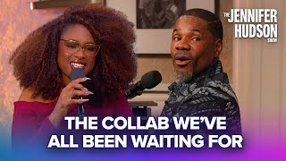 A Duet to Remember: Kirk Franklin &amp; Jennifer Hudson Sing ‘Silver &amp; Gold’