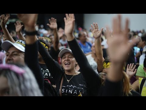 WATCH: Evangelicals in Caracas stand for traditional families