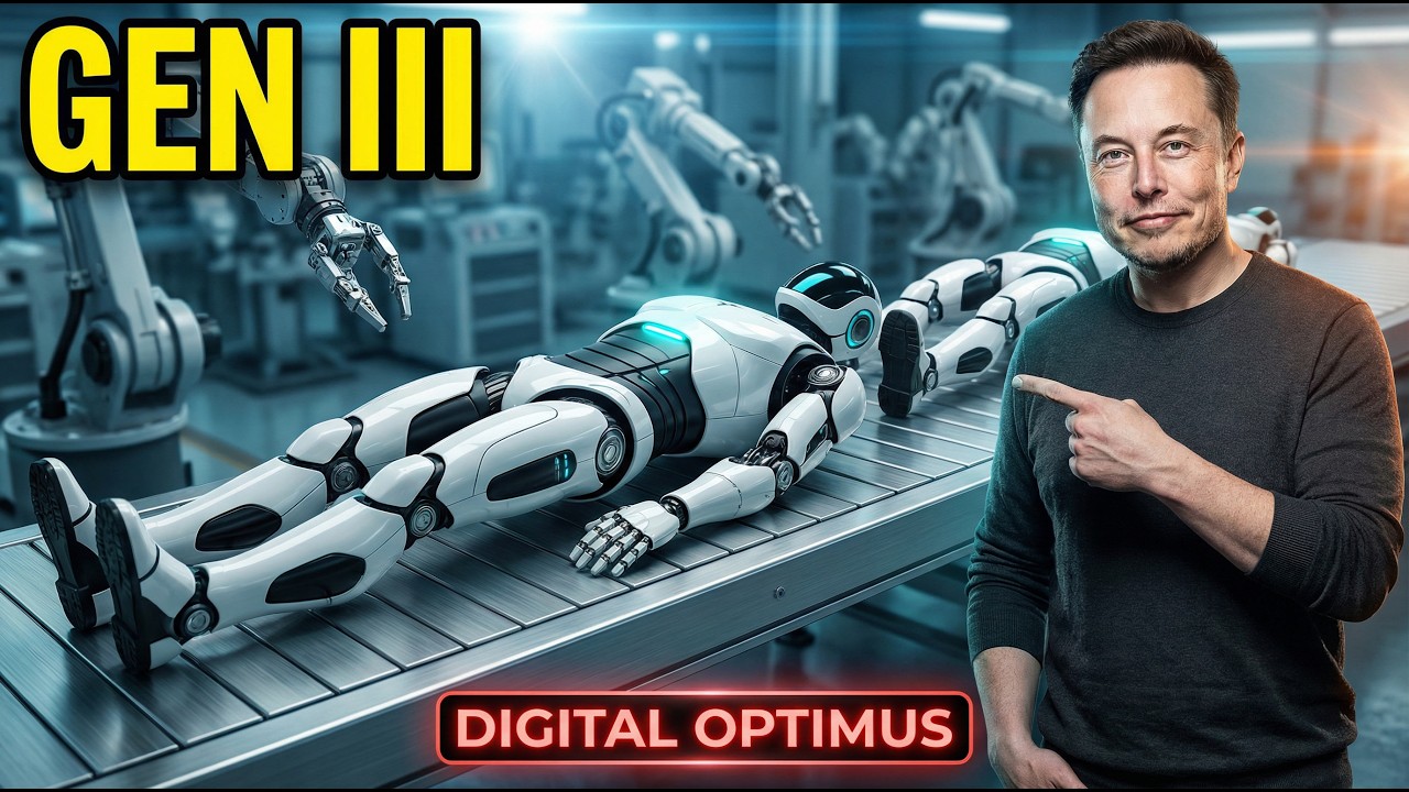 Elon Musk's Tesla Bot Gen 3 Update Is Here — What Is Digital Optimus and Why Does It Matter?