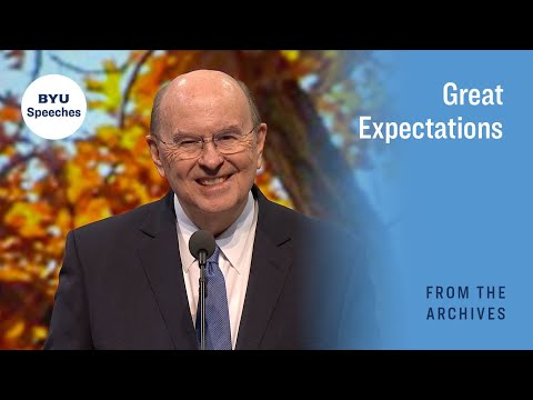 Great Expectations | Quentin L. Cook | 2020