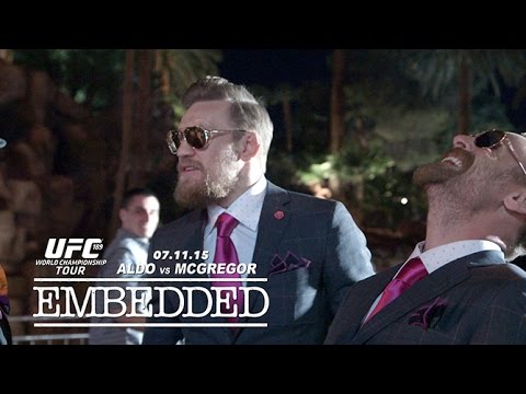 UFC 189 World Championship Tour Embedded: Vlog Series - Episode 3