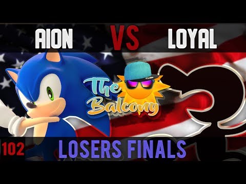 PM @ the Balcony 102 - Losers Finals ft. Loyal (GnW) VS TB|Aion (Sonic)
