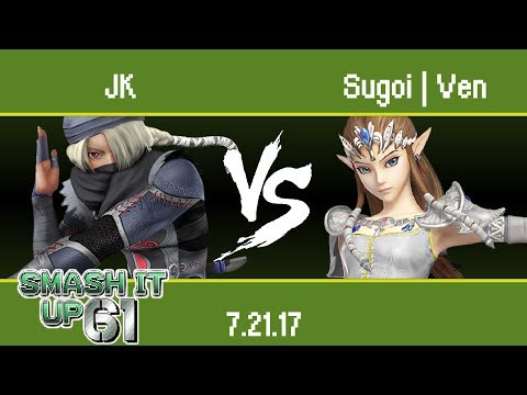 Sugoi | Ven (Zelda) vs Yatta | JK (Sheik)