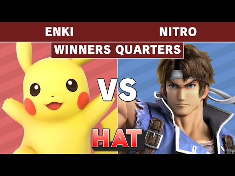 HAT 69 - AS Monaco | Enki (Pikachu) Vs. Nitro (Richter) Winners Quarters - Smash Ultimate