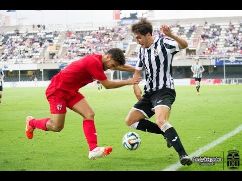 Resumen del FC Cartagena (0-0) Sevilla FC B | Jornada 7 - 2014/15