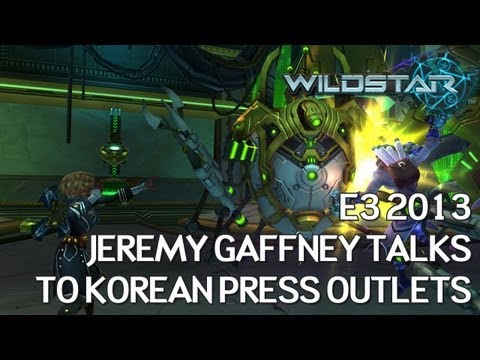 E3 2013 - Korean Press Presentation with Jeremy Gaffney
