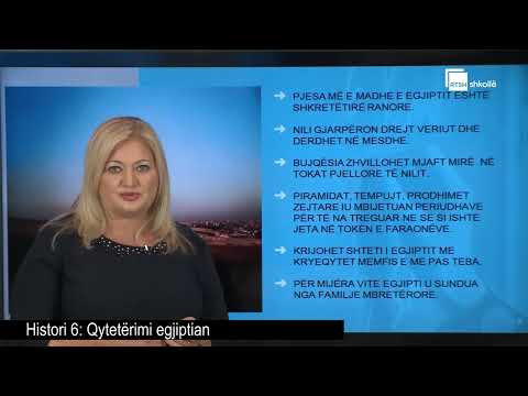 Qytetërimi egjiptian | Histori 6