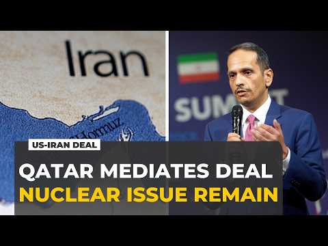 US–Iran talks advance as Qatar and Pakistan mediate long negotiations