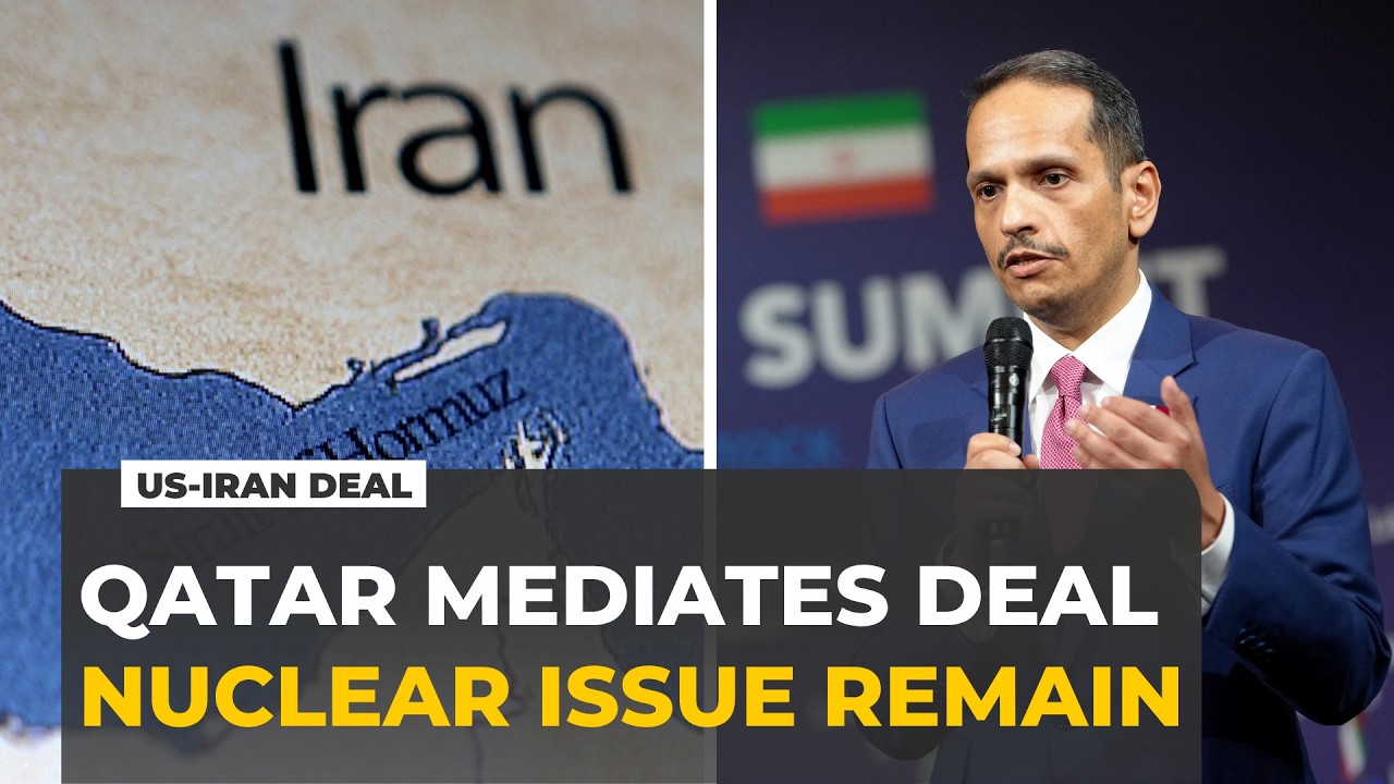 US–Iran talks advance as Qatar and Pakistan mediate long negotiations